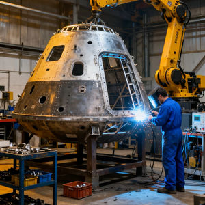 Modern, şık ve lüks tasarım taşınabilir prefabrik ev çelik yapı ayrılabilir mobil uzay kapsülü ikamet - Product Image 6