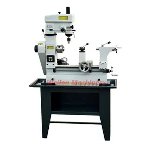 Torno da máquina de combinação multiuso/furadeira/moinho hq400/3a