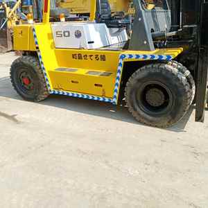 รถยก TCM FD50 มือสองคุณภาพสูง 5 ตัน นำเข้าจากญี่ปุ่น เครื่องยนต์และมอเตอร์เดิมพร้อมรายงานสภาพ ขายที่เซี่ยงไฮ้ - Product Image 5