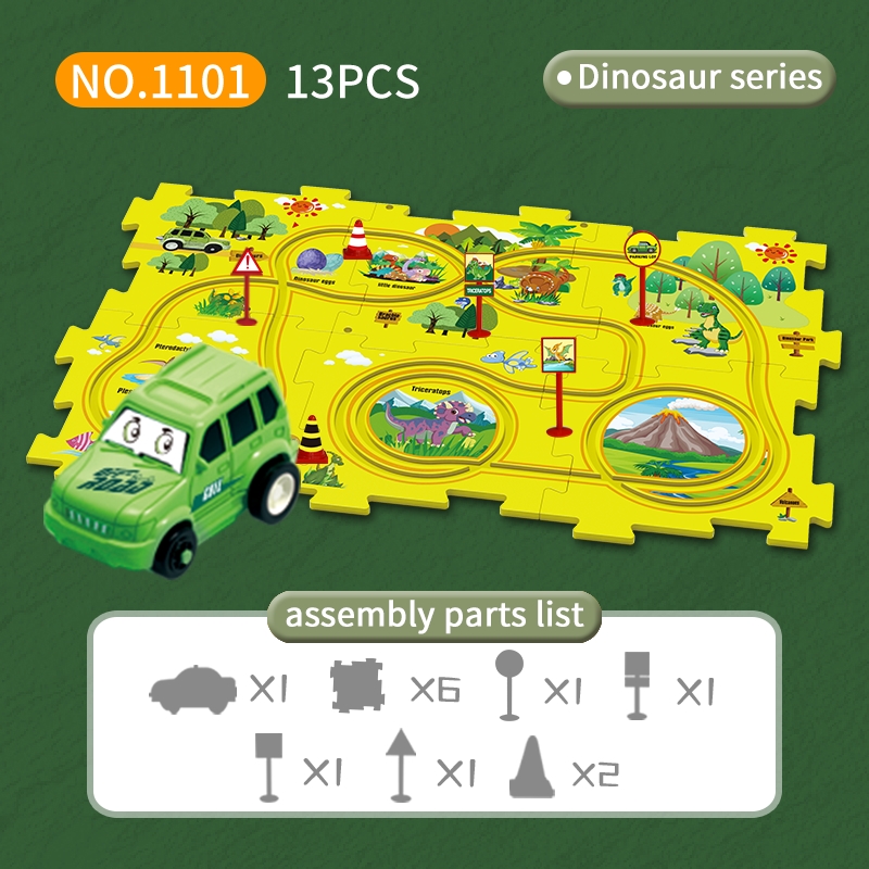 Dinosauro da 13 pezzi