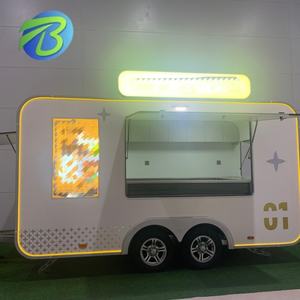 <span class=keywords><strong>Ood</strong></span>, gran capacidad, acero inoxidable, catering, remolque, quemador, estufa, calentador de alimentos, estantes, cajones de almacenamiento resistentes a la oxidación para boda - Product Image 2