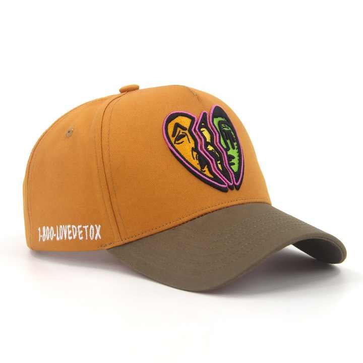 Wholesale Cotton Strap Back Dad Cap Custom Satin Lined Dad 