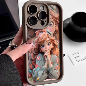<span class=keywords><strong>Funda</strong></span> completa de TPU suave de lujo a prueba de golpes mate anticaída Anime <span class=keywords><strong>funda</strong></span> de teléfono móvil para <span class=keywords><strong>Samsung</strong></span> <span class=keywords><strong>Galaxy</strong></span> <span class=keywords><strong>S21</strong></span> S22 S23 S24 Plus ultra - Product Image 2
