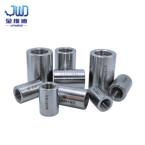 Coupleur de barres d'armature en acier au carbone durable de 16 à 40 mm, 12 à 40 mm pour le renforcement du béton dans la construction de villas et les viaducs ferroviaires - Product Image 4