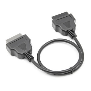 <span class=keywords><strong>Cable</strong></span> de diagnóstico OBD2 hembra, Conector de adaptador OBD2 de 14 pines a 16 Pines, <span class=keywords><strong>Cable</strong></span> de diagnóstico para coches antiguos <span class=keywords><strong>Nissan</strong></span> - Product Image 5