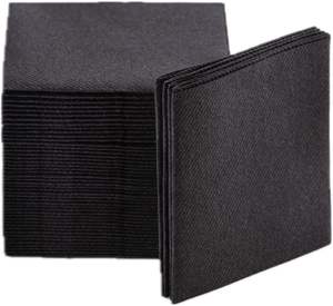 Serviettes de Cocktail Jetables de Luxe Ultra Absorbantes en Papier Airlaid Effet Lin pour Restaurants, Bars et Dîners - Offre Spéciale - Product Image 6