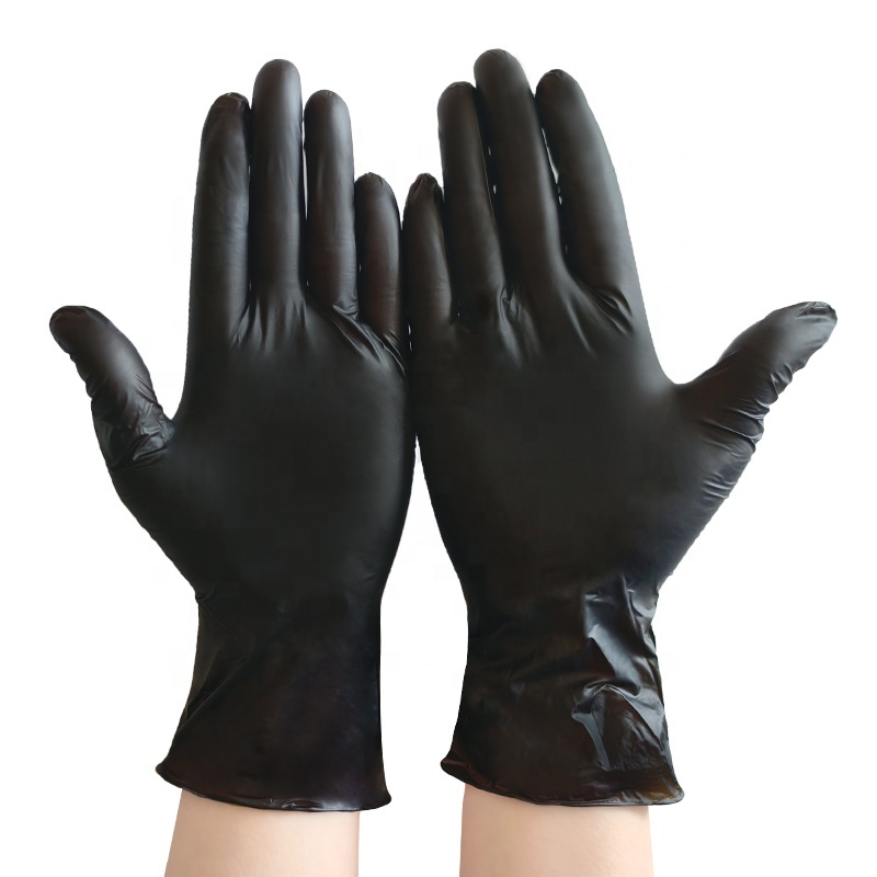 Latex Free PVC Work Gloves Chemical