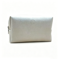 Nouvelle conception de trousse de toilette imperméable en PU avec fermeture éclair, sacs et étuis cosmétiques avec logo personnalisé