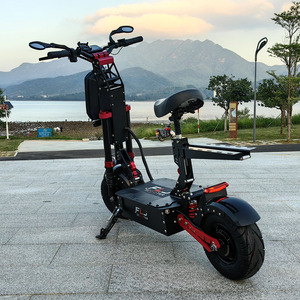 Nuevo Scooter Eléctrico FLJ K13 de 12000W con APP y NFC, Scooter Eléctrico de Alta Potencia para Adultos - Product Image 3
