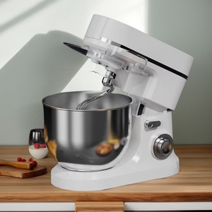 <span class=keywords><strong>Robot</strong></span> pâtissier 5L, appareil de cuisine, batteur sur socle, alimentation USB, crochet à pâte, produit personnalisé en usine, produit très vendu - Product Image 1