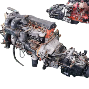 เครื่องยนต์ดีเซลมือสอง 6HH1 6HH1T เทอร์โบชาร์จ อินเตอร์คูลเลอร์ โครงสร้างเหล็ก 111 กิโลวัตต์ สำหรับรถบรรทุก - Product Image 3