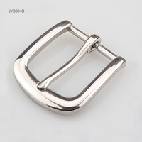 Laiton massif de haute qualité, diamètre intérieur de 30 mm. Boucle de ceinture à ardillon avec une largeur de 43 mm et une hauteur de 70 mm, modèle JY3014 de la marque JY