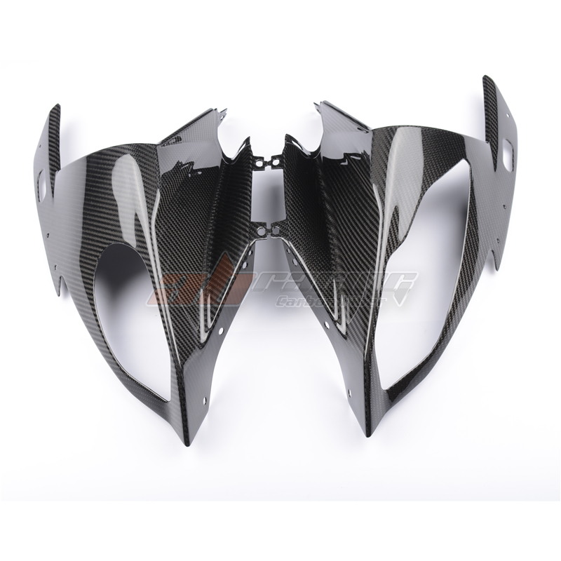 Передняя передняя фара мотоцикла, Обтекатели из углеродного волокна для S1000rr 2015-2019