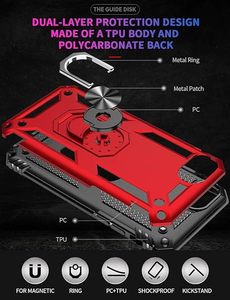 Support d'anneau magnétique pour iPhone 17 16 15 14 13 12 11 Pro Max - Étui de téléphone confortable et élégant - Product Image 6