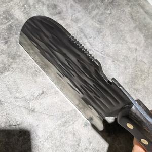 سكين ذبح منحنية بالكامل 6 بوصة عالية الجودة مصنوعة يدويًا من الفولاذ المقاوم للصدأ 4cr1 - Product Image 4