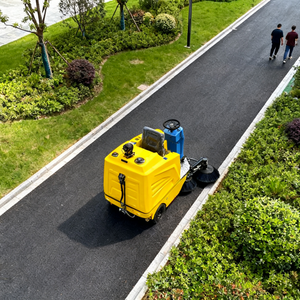 เครื่องกวาดพื้นอุตสาหกรรม Bibo X6 รุ่นที่ห้า แบบมาตรฐาน สำหรับทำความสะอาดพื้นที่คลังสินค้า ถนน และพื้นผิวถนน ใช้พลังงานไฟฟ้า - Product Image 3