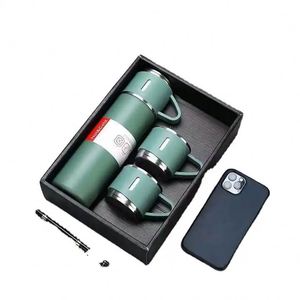 Wholesale Personalized Portable Double Wall Stainless Steel Thermal Insulation Vacuum Flask <b>Cup</b> Lid for New Year Promotional Use - Product Image 2