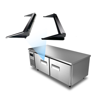 Longhey congélateur Commercial poignée de <span class=keywords><strong>porte</strong></span> en plastique tirer accessoires de <span class=keywords><strong>porte</strong></span> pour cuisine réfrigérateur hôtel langue française nouveau - Product Image 4