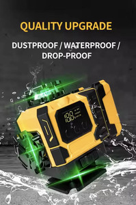 Chất lượng cao công nghiệp DIY lớp 4D Laser <span class=keywords><strong>level</strong></span> Kit 16 dòng màu xanh lá cây Độ chính xác cao Laser cấp - Product Image 2