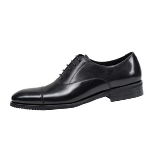 Zapatos Oxford de Cordones de Cuero Genuino para Hombre de Alta Calidad, Elegantes, Transpirables, con Diseño de Lunares, Antideslizantes, Ligeros, de Goma - Product Image 1