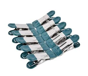 Pinzas para Ropa de Acero Inoxidable Resistentes al Viento - Personalización de Marca para Eventos Empresariales - Product Image 1