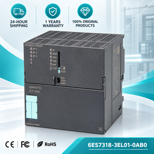 ซีเมนส์ ของแท้ใหม่ 6ES7318-3EL01-0AB0 SIMATIC S7-300 <span class=keywords><strong>CPU</strong></span> <span class=keywords><strong>319</strong></span>-<span class=keywords><strong>3</strong></span> PN DP PLC คอนโทรลเลอร์ พร้อม PROFINET PROFIBUS - Product Image 1