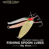 MISTER LURE – cuillère de pêche à la truite SB039 28g 85mm, leurre de pêche 1 oz
