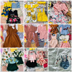 เสื้อผ้าเด็ก ล้างสต็อก ขายส่ง เสื้อผ้าลำลอง เสื้อยืด แพ็คเกจแบบคละ ส่งแบบสุ่มจากสต็อก - Product Image 1