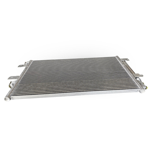 Nasyon 68078975AA เครื่องควบแน่นคุณภาพสูงพร้อมทรานส์คูลเลอร์สำหรับรถจี๊ปเข็มทิศ2017-2023 1.3L 2.4L 1.4L อลูมิเนียมอัตโนมัติ - Product Image 2