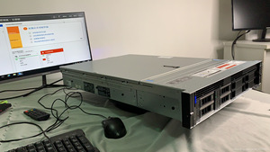Gebruikt Poweredge R740 8sff Optionele 2e Xeon <span class=keywords><strong>Processor</strong></span> H 730P 2*750W Voeding Rail - Product Image 2