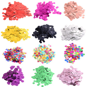 HLC RTS - Paquete de 100 Globos de Látex de 12 Pulgadas, Globos Bobo con Confeti, Globos Redondos de San Valentín con Lentejuelas, Globos para Fiestas de Cumpleaños - Product Image 5