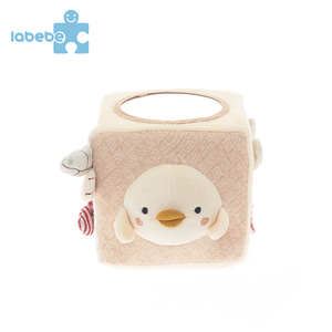 El proveedor de China tranquiliza el cubo grande de la actividad del juguete de la felpa del tamaño de la felpa de los niños del - Product Image 3