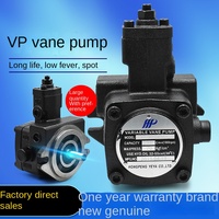 Pompa Vane Kunci Datar VP-12F/15F/20F/30F/40F; Pompa Gigi Tandem Senyap Ukuran Sambungan 1/4 Inci Dari Tiongkok Daratan