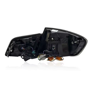 SJC LED Đèn hậu cho BMW F10 F18 5 Series GTS phong cách 2011 2017 Xe phía sau đèn Chất lượng cao lần lượt tín hiệu với năng động rồng quy mô - Product Image 5