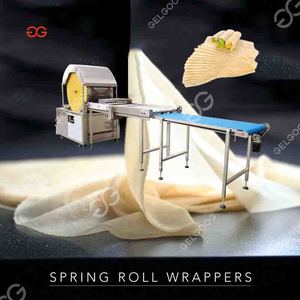 Máquina automática para hacer hojas de pastelería, máquina para envolver rollos de primavera - Product Image 5