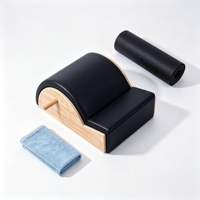 Correcteur de colonne vertébrale Pilates BSW Factory, étireur de dos Yoga, personnalisation OEM disponible, couleur de coussin en cuir optionnelle pour studio et domicile