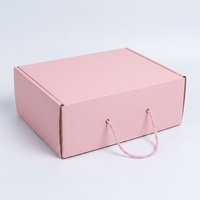 Boîte cadeau en carton ondulé rigide avec logo personnalisé, gaufrage, papier écologique, emballage d'expédition de luxe pour chaussures et chaussettes