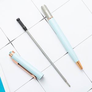 Wholesale Multi-Color Top Diamond Twist Metal Ballpoint <b>Pen</b> With Novel Business Custom Personal Logo Printed for Office Gift - Product Image 6