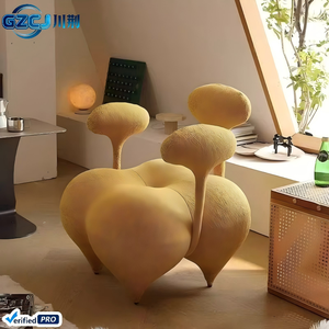 Sillón Infantil de Diseño Nórdico Creativo, de Forma Irregular, para una Persona, Moderno y Multifuncional para Sala de Estar - Product Image 6