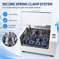 Incubadora Orbital de Temperatura Constante Cenlee Lab, de Sobremesa, 300 rpm, Control Digital, para Cultivo Celular y Pruebas de Microbiología