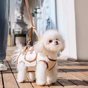<span class=keywords><strong>Mochila</strong></span> Porta Mascotas <span class=keywords><strong>con</strong></span> Bolsillo, Ajustable y Transpirable, para Senderismo y Viajes en Avión - Product Image 4