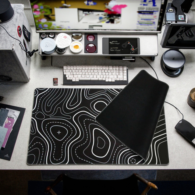 Art Strata Cartoon Gaming Mouse Pad Eco-friendly Waterproof Wear-resistant Non-slip Custom Size Stock