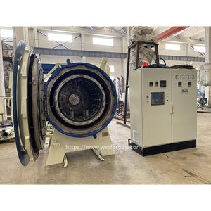 Горячая пресс вакуумная печь для спекания нитрида кремния, Смешанная Керамическая Вакуумная печь Цена - Product Image 2