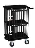 Poussette portable personnalisée pour animaux de compagnie, cage de transport pour chiens, chariot en aluminium pour chiens, chariot de transport pour animaux de compagnie, autres produits de transport pour animaux de compagnie