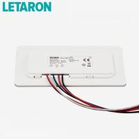 Interrupteur manuel Letaron pour miroir LED de salle de bain, certifié TUV-CE, garantie de 3 ans, interrupteur tactile à gradation pour miroir de salle de bain