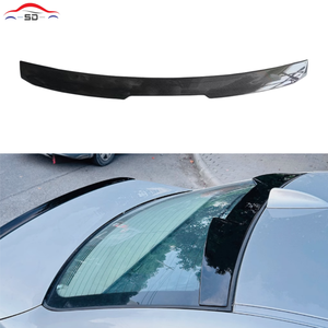 Easy Installation Rear ABS Plastic Body Kit Replacement Car <strong>Spoiler</strong> for BMW 5 Series <strong>E60</strong> Enhances Rear Bumper Styling - Product Image 5