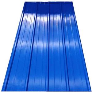 Ral Farbe beschichtet 24 26 28 30 Gauge Metall-Dachplatten Preise Stahlschindeln leichtes Zick-Gewelltetes Dachziegel Platte Platte - Product Image 5