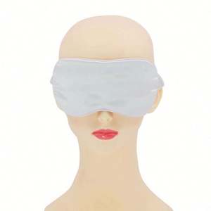 Masque pour les yeux en soie de mûrier 100 % pure, personnalisé, en satin, pour le sommeil – Offre Spéciale - Product Image 5