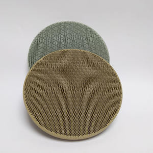 แผงกระเบื้องบอร์ดบัดกรีรังผึ้ง <span class=keywords><strong>Cordierite</strong></span> เตาก๊าซอินฟราเรด - Product Image 4