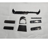 Intérieur en fibre de carbone sèche pour Mercedes-Benz Classe G W464 G500 G63 G65 G550 G63 AMG, garnitures intérieures, panneaux intérieurs